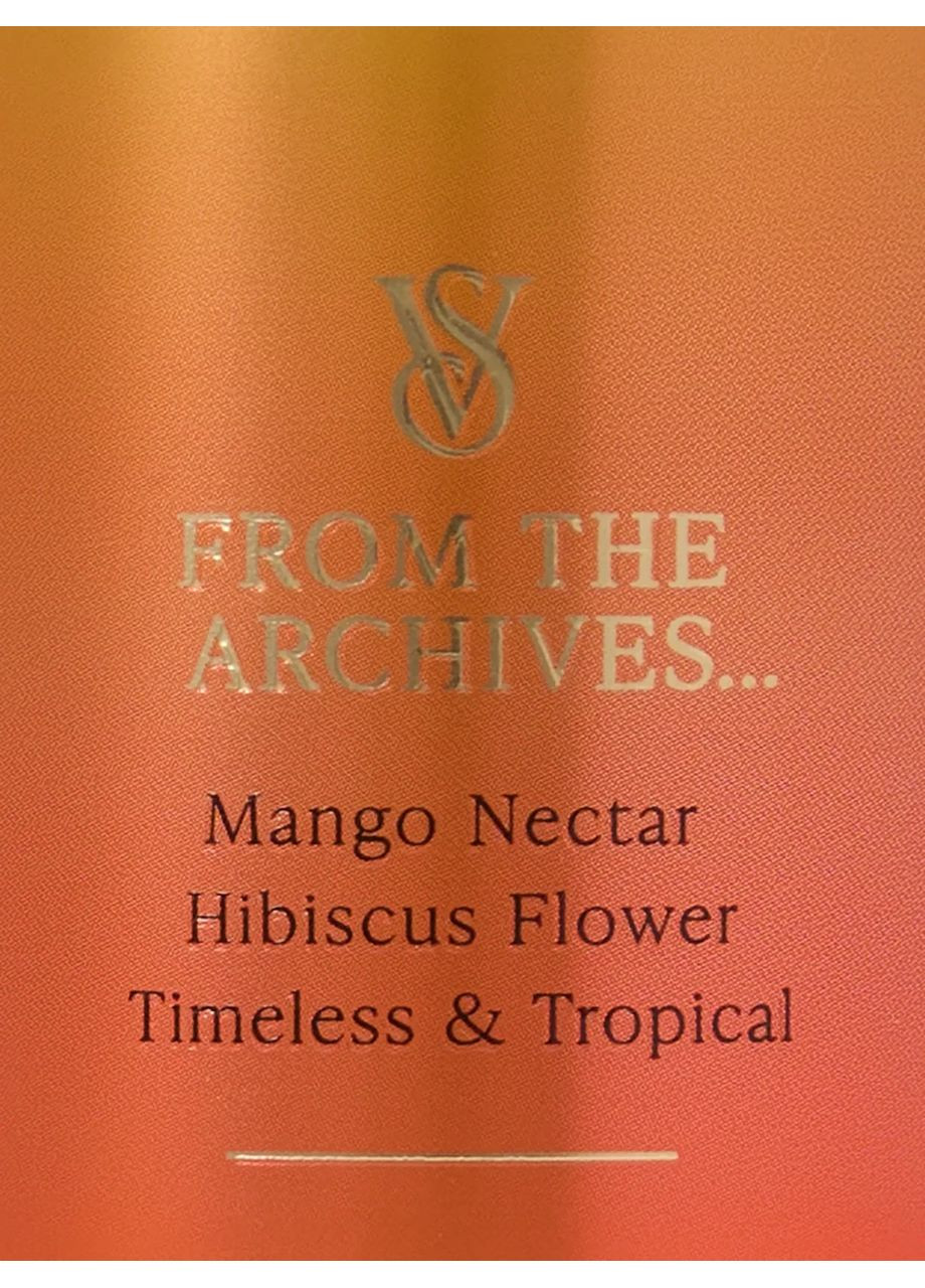 Парфумований спрей-міст Body Mist Fragrance аромат Mango Temptation, 250 мл Victoria's Secret (339874170)