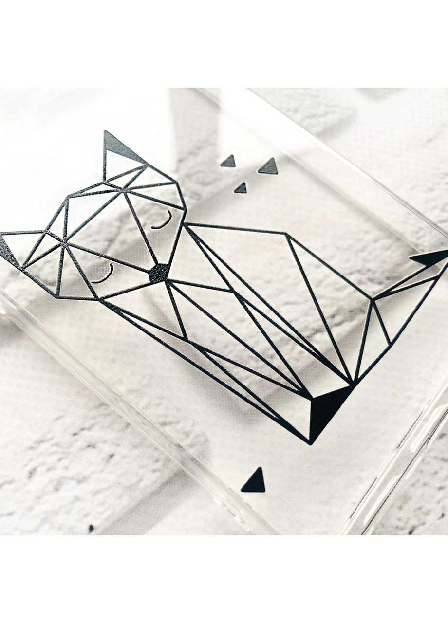 Чохол з потовщеними кутами на Xiaomi Redmi 14C / Poco C75 Лисиця (принт 126) Creative (355400107)