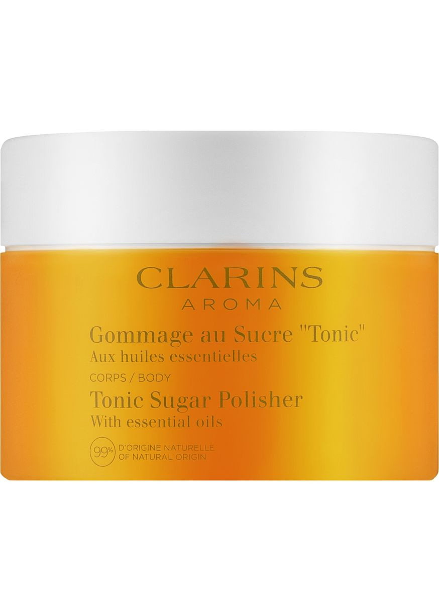 Скраб для тела Aroma Body Tonic Sugar Polisher 250g (1074165-80622) Clarins (368642877)