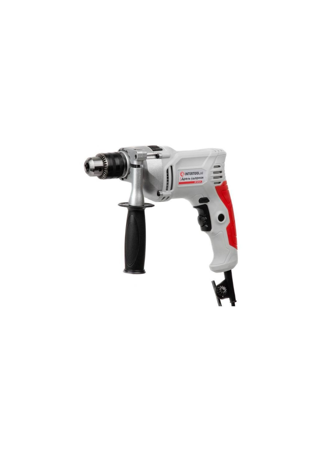 Дрель ударная 950 Вт (DT0121) 2800 об./мин, 1.5-13 мм, реверс, металлический корпус редуктора Intertool (316633059)