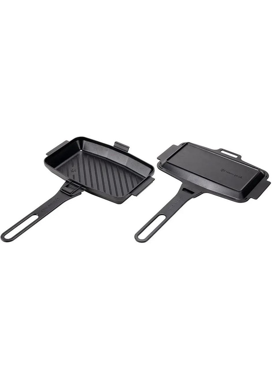 Сковорода для сэндвичей Snow Peak Cast Iron Sandwich Skillet No Brand (360238342)