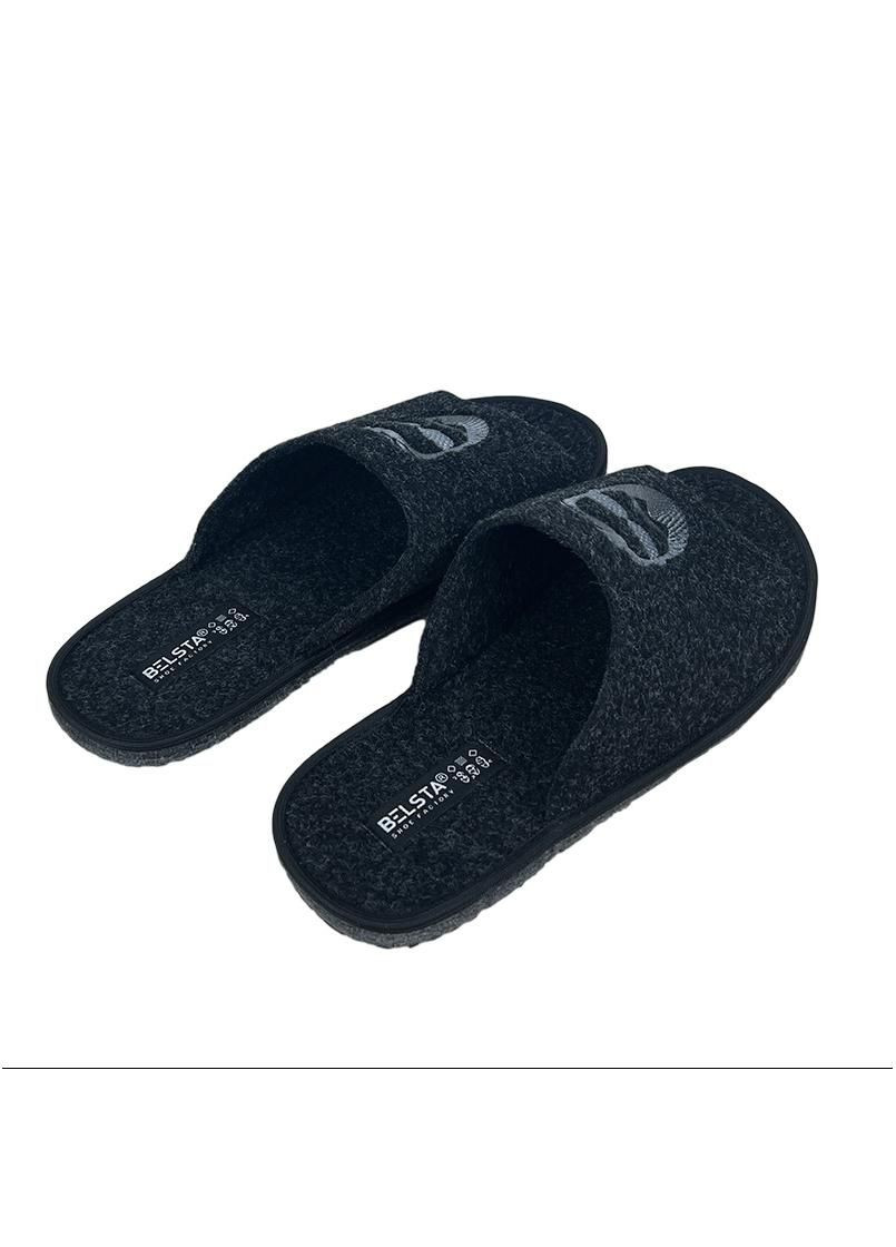 Тапочки кімнатні чоловічі чорні 2202-1 Белста (260517677)