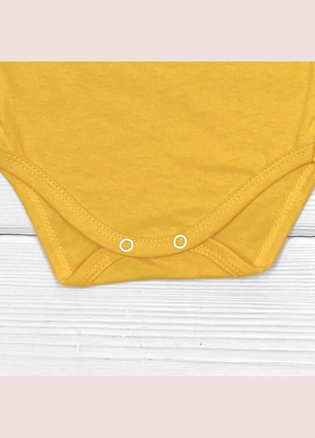 Оранжевый летний комплект dexter`s из трех предметов с принтом мордочки dexter's