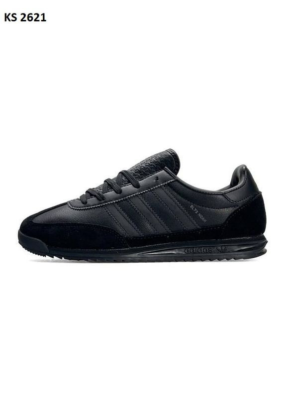 КРОСІВКИ ЖІНОЧІ ADIDAS SL 72 WALES BONNER BLACK АДІДАС СЛ 72 No Brand чорні демісезони (367173479)