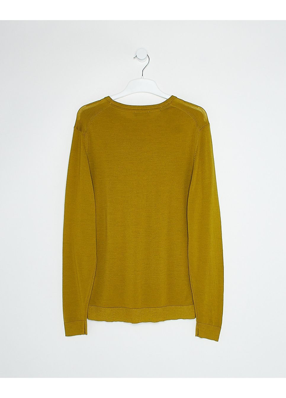 Горчичный джемпер демисезон,горчичный, Selected Homme