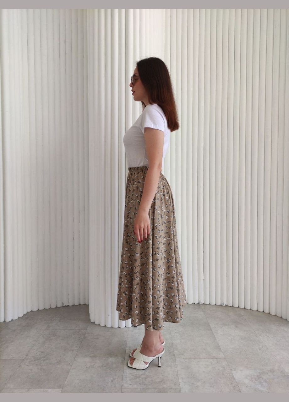 MasOli літня спідниця зі штапелю No Brand (336214496)