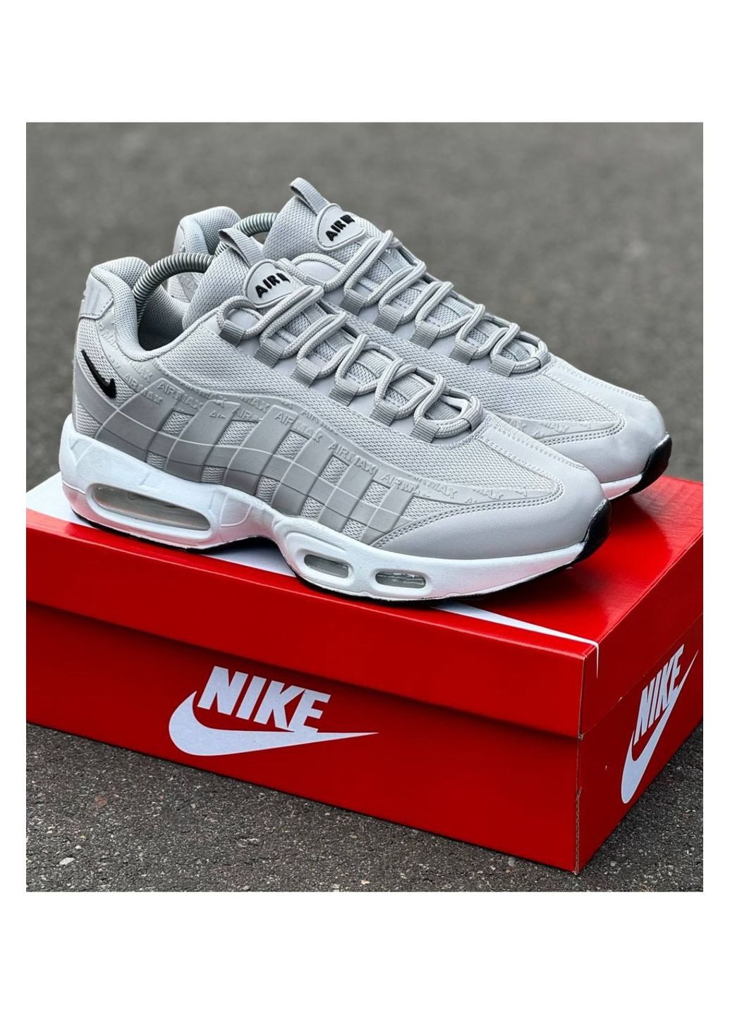 Сірі всесезон чоловічі кросівки No Brand