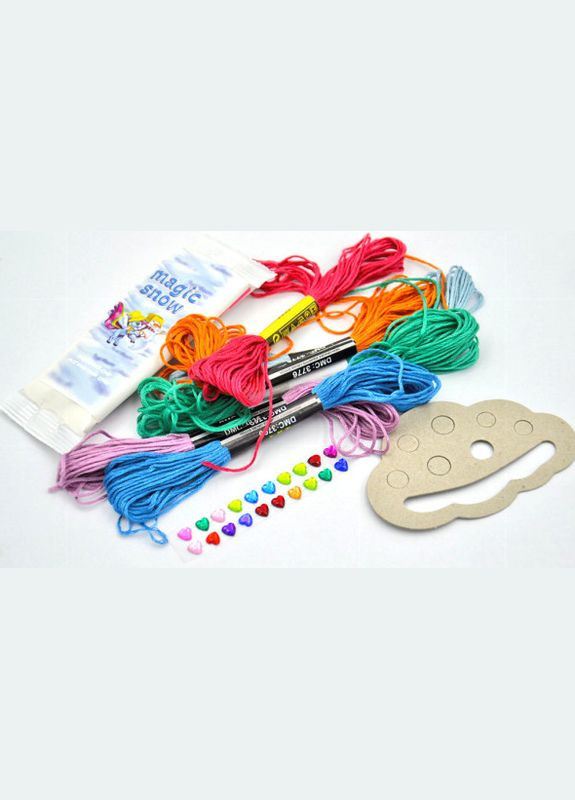 Набор креативный "Pony Land 7в1" PL-01-01U ( ) Danko Toys (338881169)