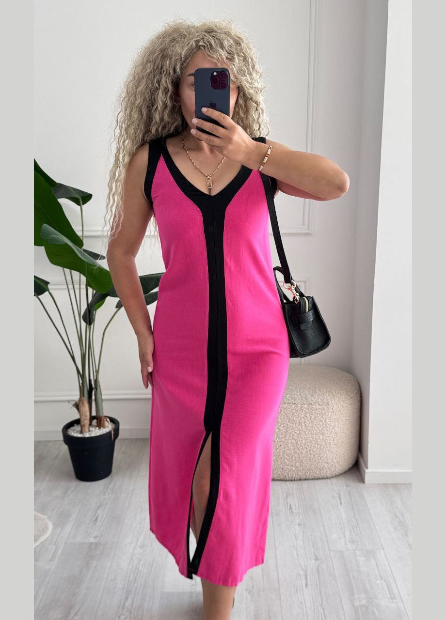 Сарафан жіночий лляний Україна (336891094)