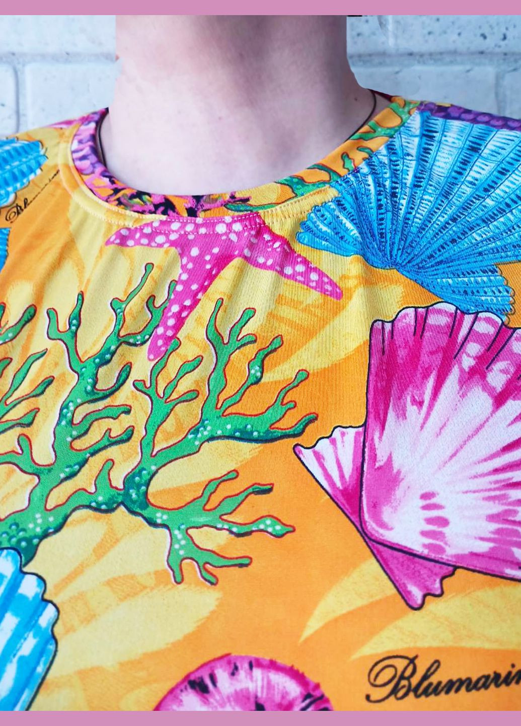 Летний комплект женский костюм ткань холодок масло, набор футболка и удлиненные свободные шорты, цвет оранжевый No Brand (323168591)