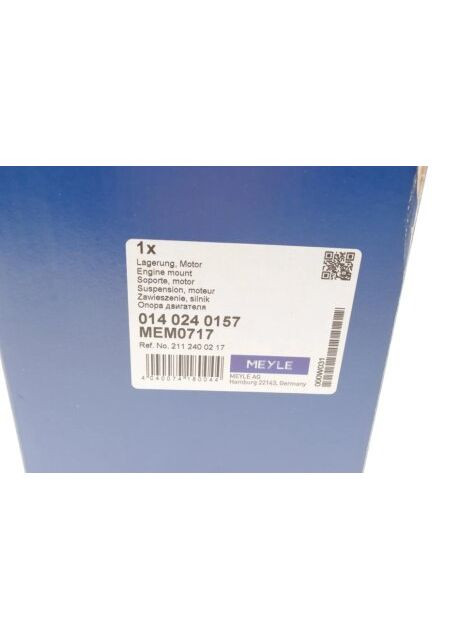 Опора двигателя MERCEDES (C-Class) (Пр-во) 014 024 0157 Meyle (366124194)