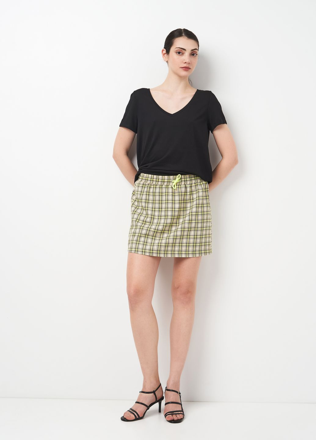 Спідниця в клітку C&A (316052441)