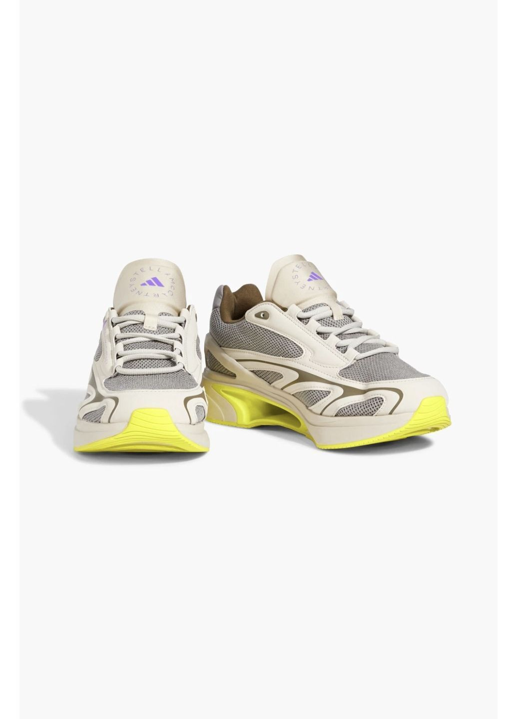 Стильні кросівки & STELLA McCARTNEY adidas повсякдені кросівки світло-сірі всесезони (366572423)