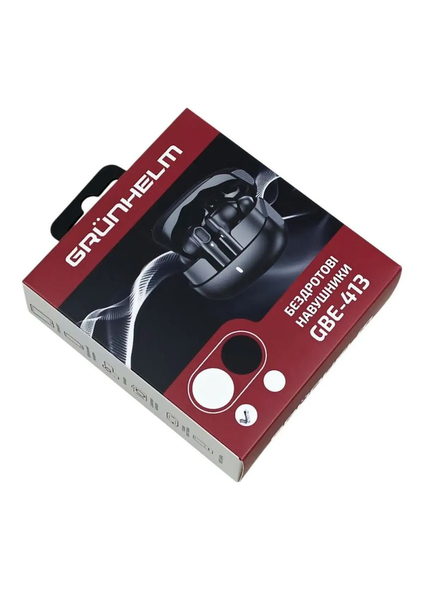 Наушники Bluetooth GBE-413 Grunhelm (366422763)