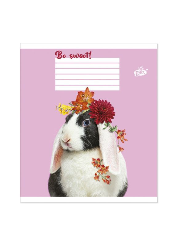 Тетрадь 18 листов клетка "Бриск"/ Милый друг Бріск (342416210)