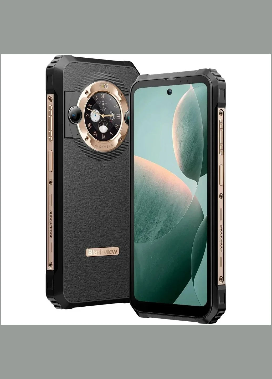 смартфон bl9000 pro 12/512gb nfc luxury gold global version Blackview (330029314)
