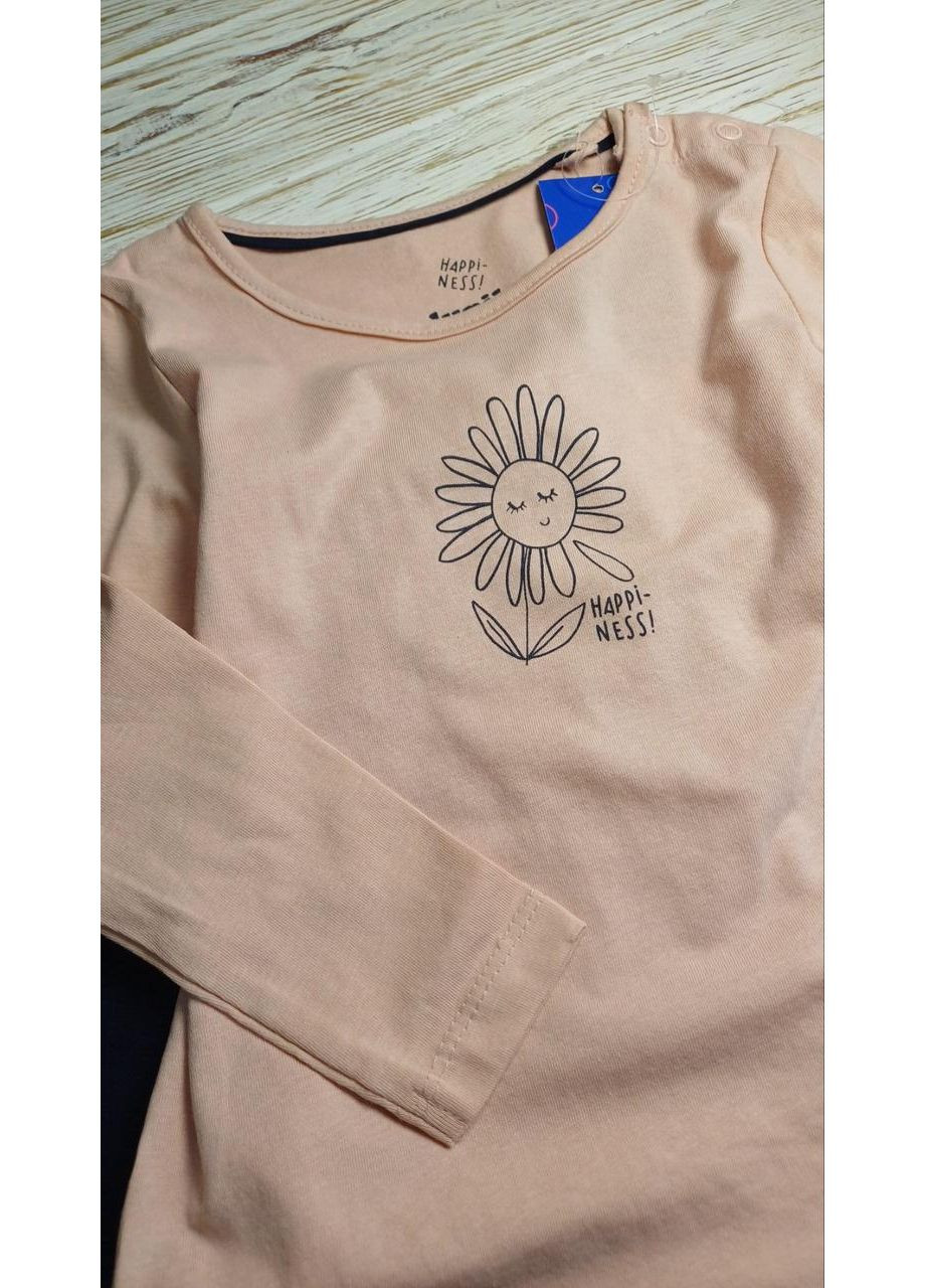 Комбінована всесезон піжама дитяча 86/92 Lupilu