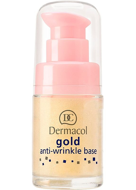 База под макияж омолаживающая с активным золотом Base Gold Anti-Wrinkle (насос) 20ml (2-234069) Dermacol (369795412)