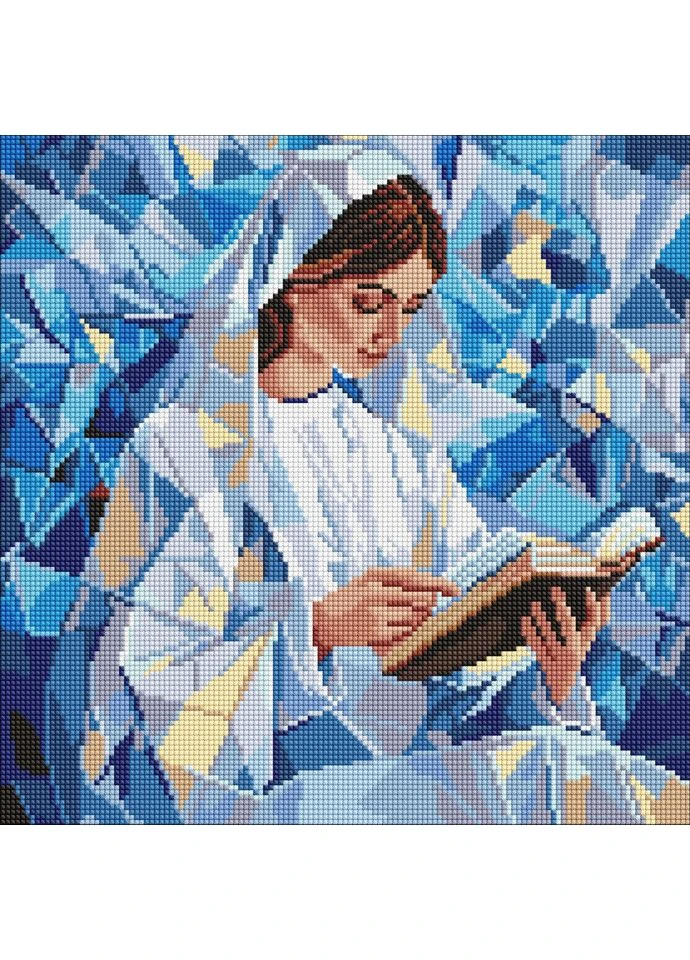 Алмазна мозаїка "Тихе чтиво" AMO8231, AMO8231 IDEYKA (392268415)