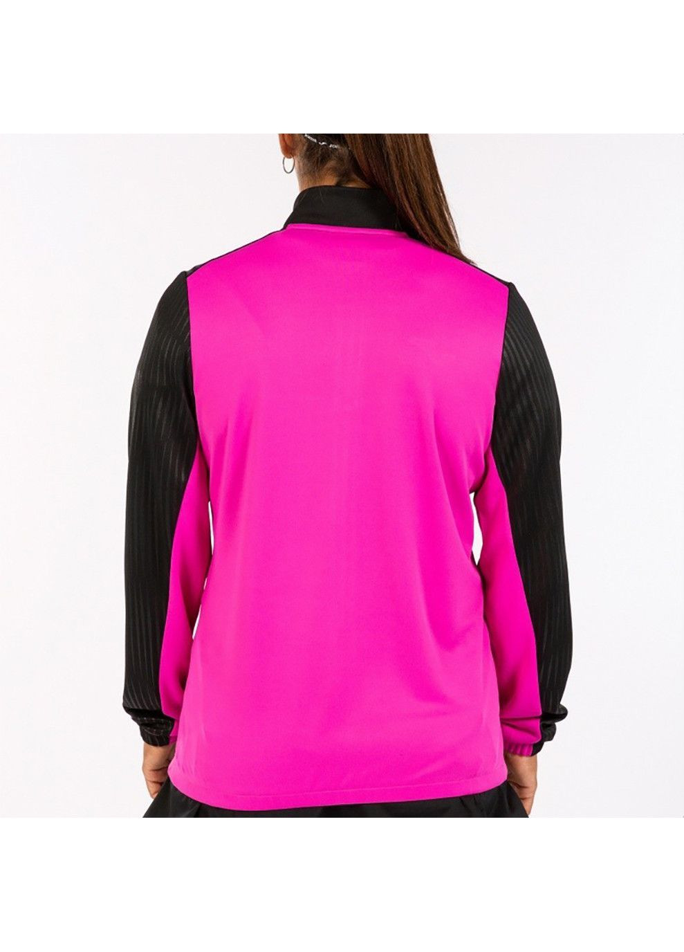 Женская спортивная кофта MONTREAL FULL ZIP SWEATSHIRT розовый, черный Joma (333961026)