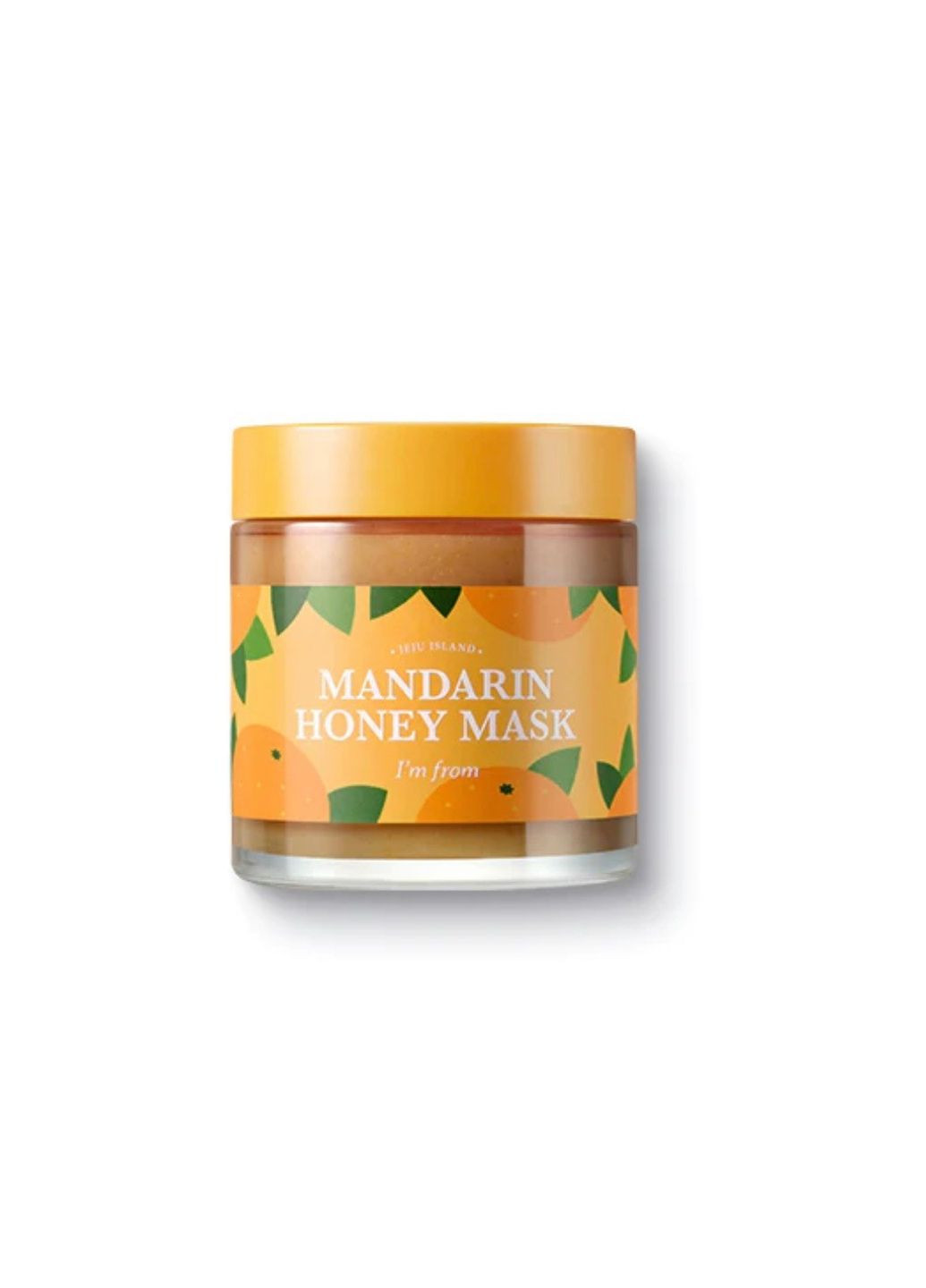 Маска из мандаринового меда Mandarin Honey Mask 120 гр I'm From (280901501)