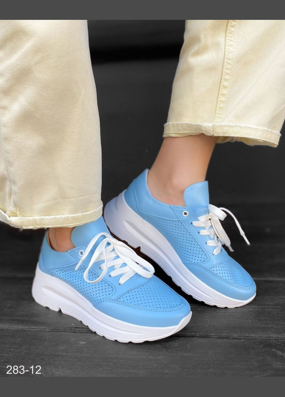 Кросівки Vakko блакитні всесезони (324992554)