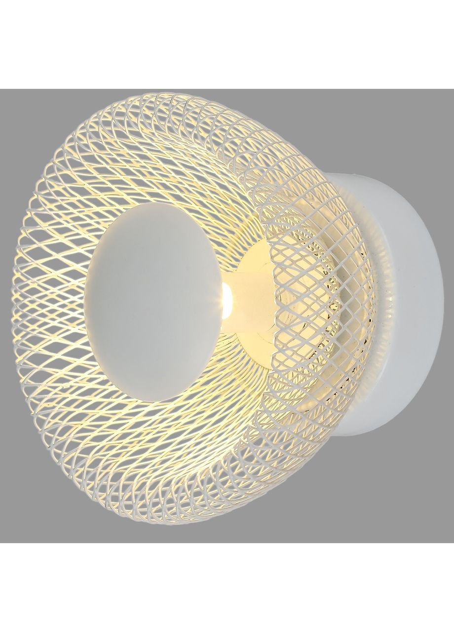 Настенный белый светильник/бра 15см (74-W2500-1 WH) No Brand (372005076)