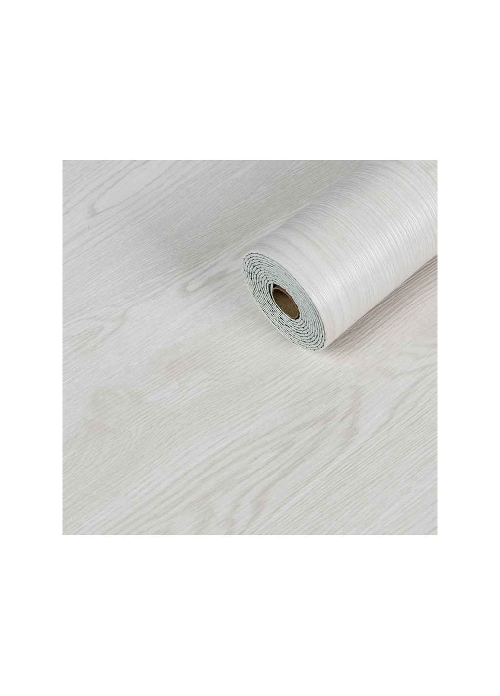 Самоклеющаяся виниловая плитка в рулоне Молочная Мат SW-00001181 Sticker Wall (369620005)