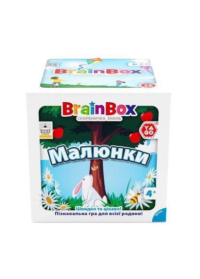 Настільна гра (BZZBRPI01UA) Yago пізнавальна Малюнки (367829226)