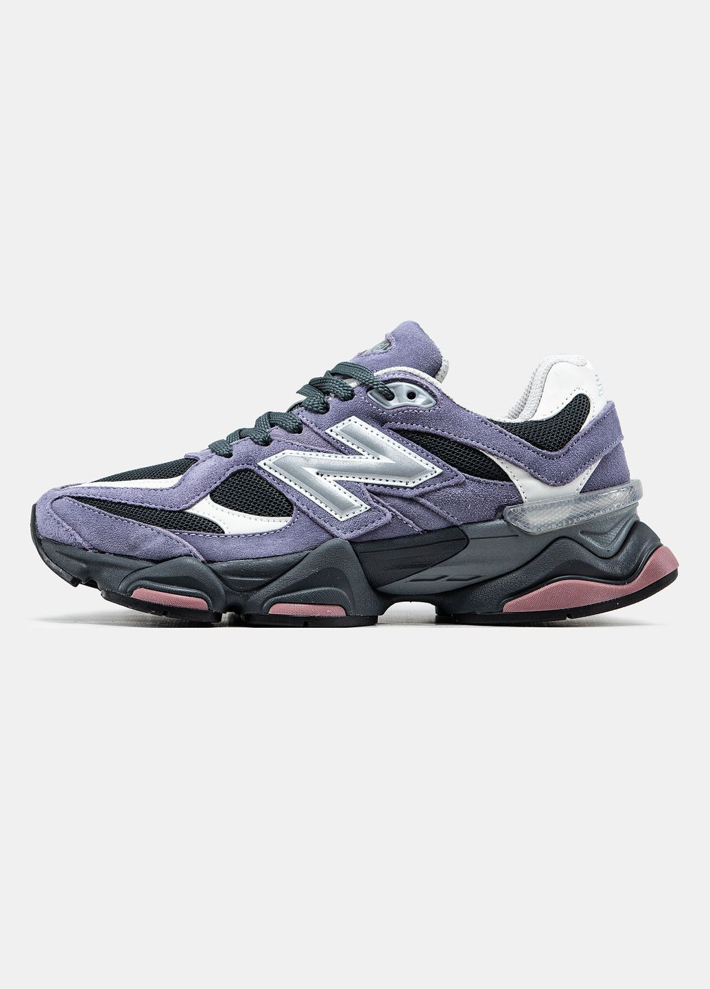 Фіолетові всесезонні фіолетові кросівки 9060 New Balance 9060 r