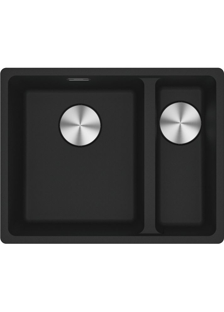 Кухонная мойка Maris MRG 160 (125.0701.782) гранитная, монтаж под столешницу, цвет Оникс FRANKE (368583882)