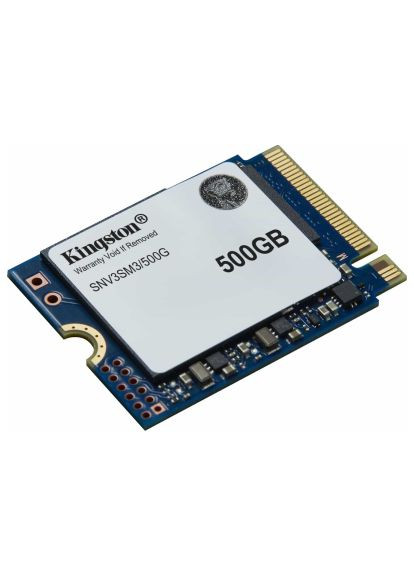 Накопитель SSD M.2 2230 500GB NV3 (SNV3SM3/500G) Kingston M.2 2230 500GB NV3 (366647077)