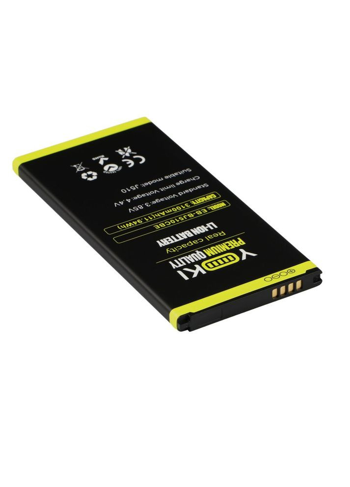 Аккумулятор для J510H Galaxy J510 2016 / EB-BJ510CBE Характеристики Yoki Samsung galaxy j5 sm-j510h 2016, j510h galaxy j5 2016 (340912906)