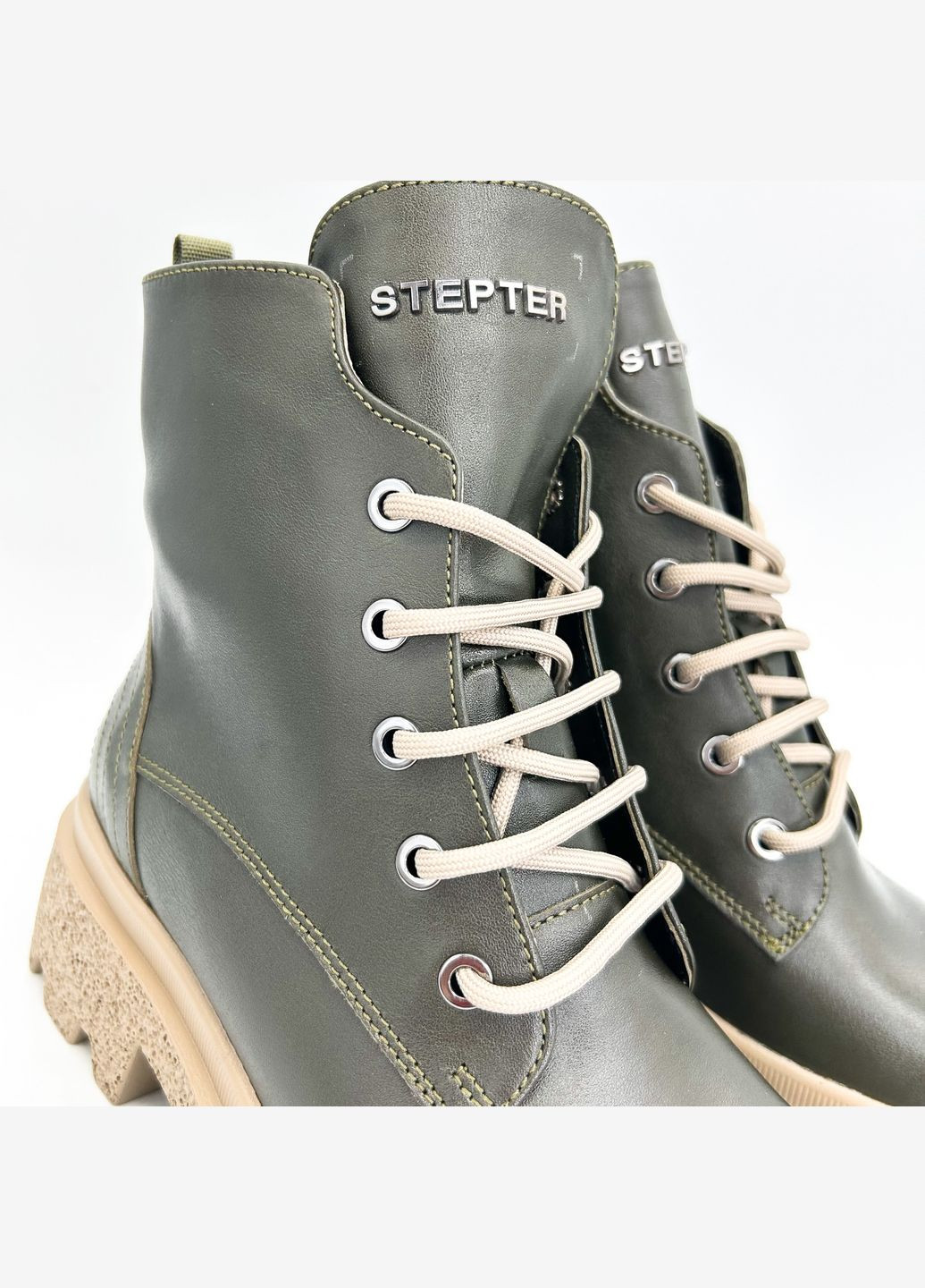 Зимние ботинки (р) кожа 0-1-1-8232 Stepter