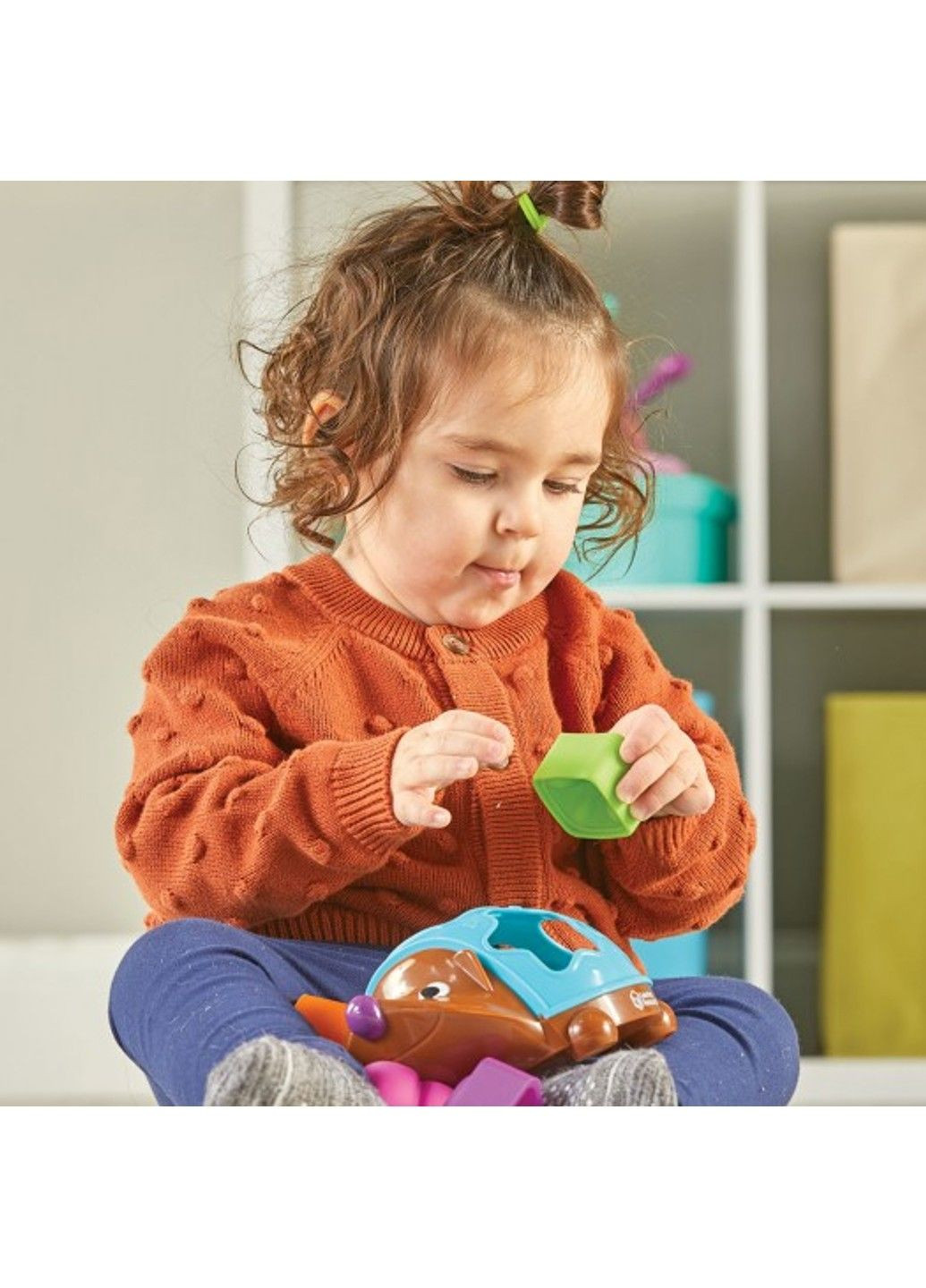 Навчальний ігровий набір - Pop-IT Сортер Їжачок Learning Resources (331174383)