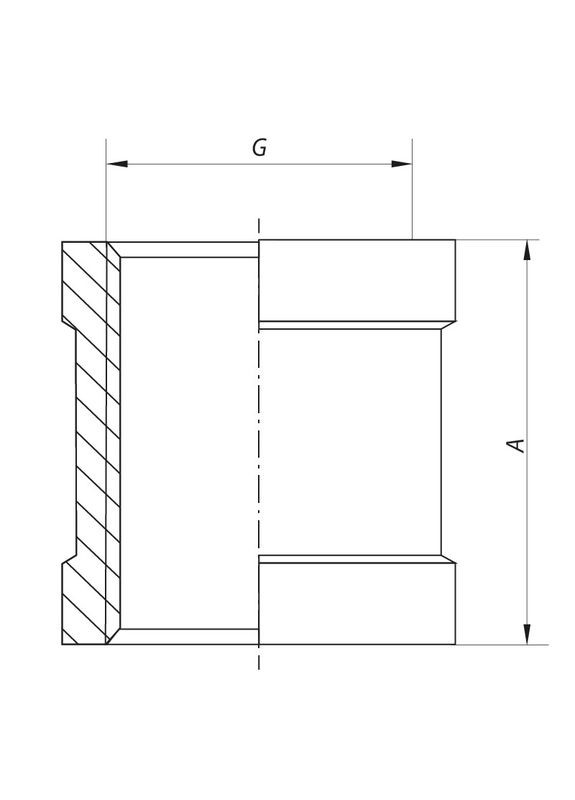 З'єднувальна муфта 1-1/4" KF.C12 (KF0013) KOER (322005427)