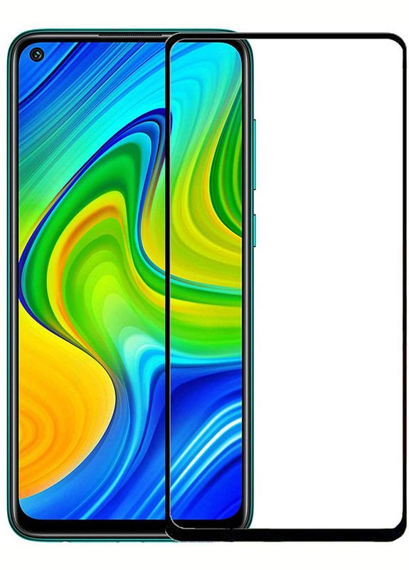 Защитное стекло 5D Full CoverTempered Glass Xiaomi Redmi Note 9 Black Toto (298994820)