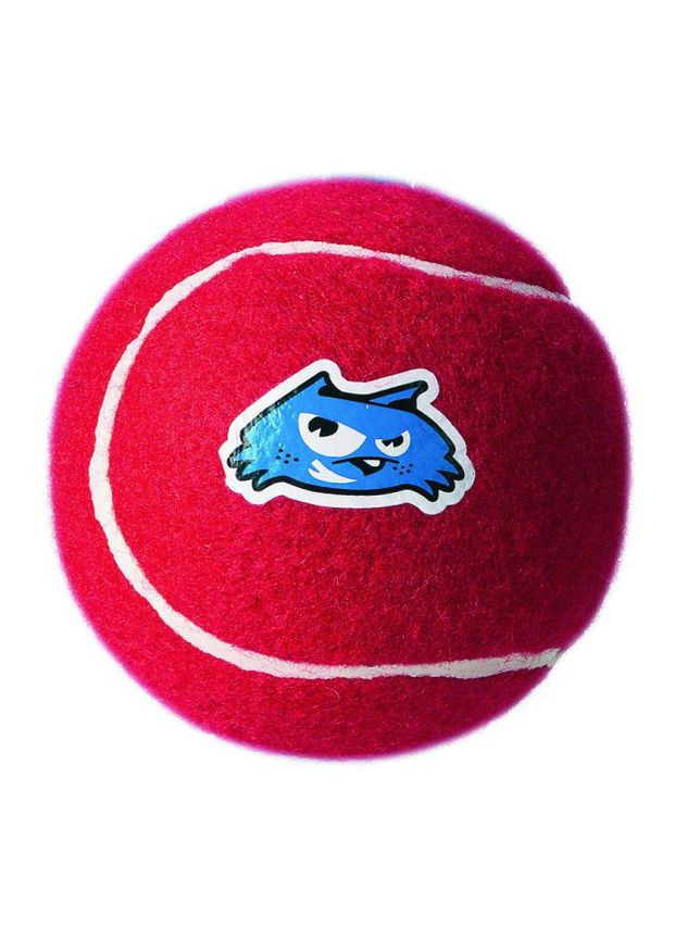 Игрушка для собак Molecule Ball Теннисный мяч красный 6,5 см 09716 ROGZ (269341802)