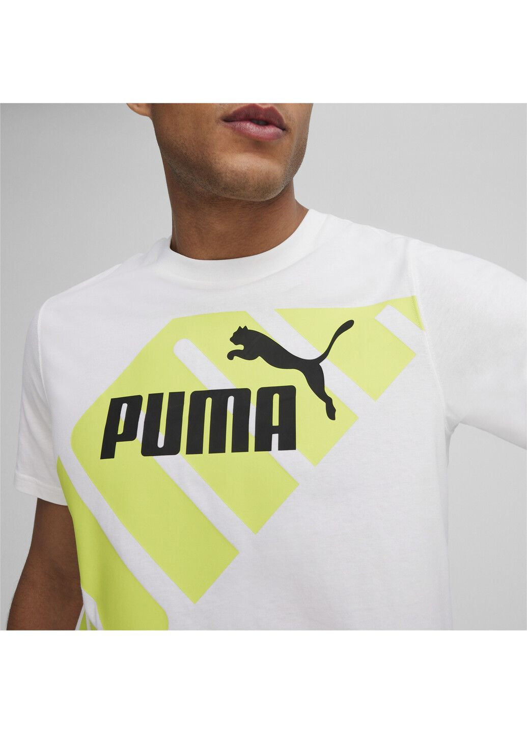 Футболка POWER Men's Graphic Tee Puma (279181479)