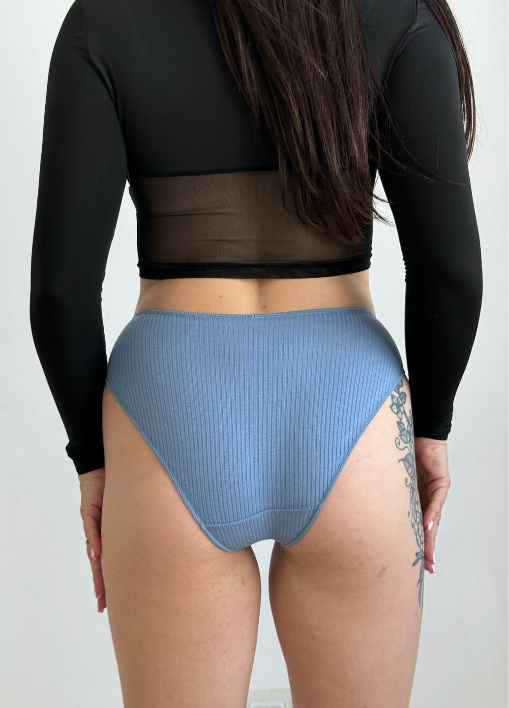 Бавовняні трусики сліпи колекції «Ілюзія» VIDCHUY (356145203)