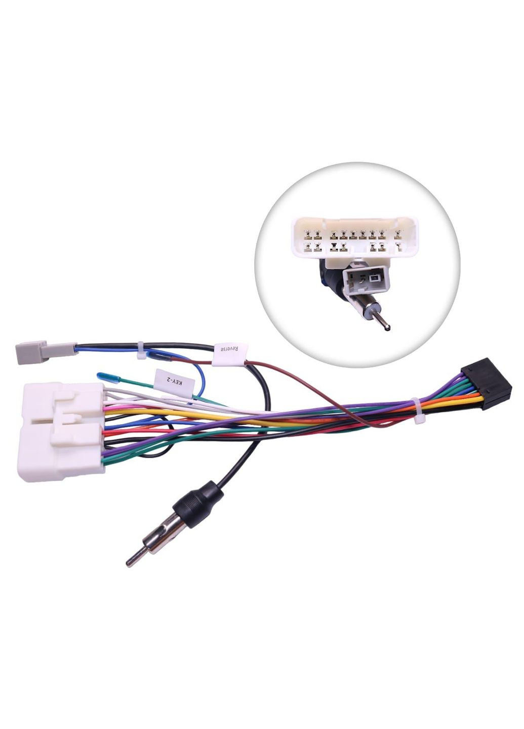 Переходник питания серии с адаптером CANBUS под магнитолу для Chevrolet QGM-51 (проволока) QIV (299903642)