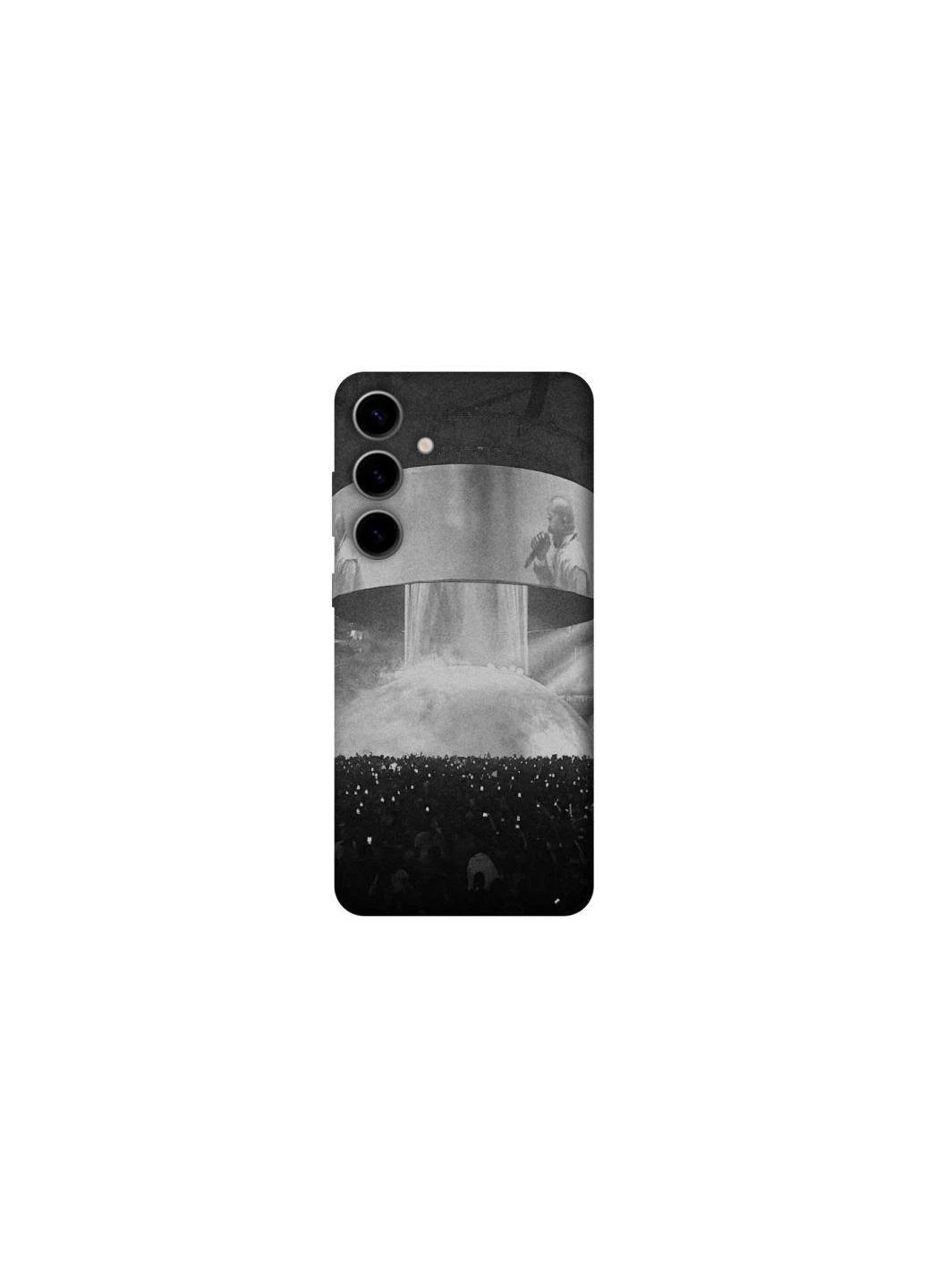Чехол на Samsung Galaxy S25 Kanye West ver.5 Frontalka (387691477)