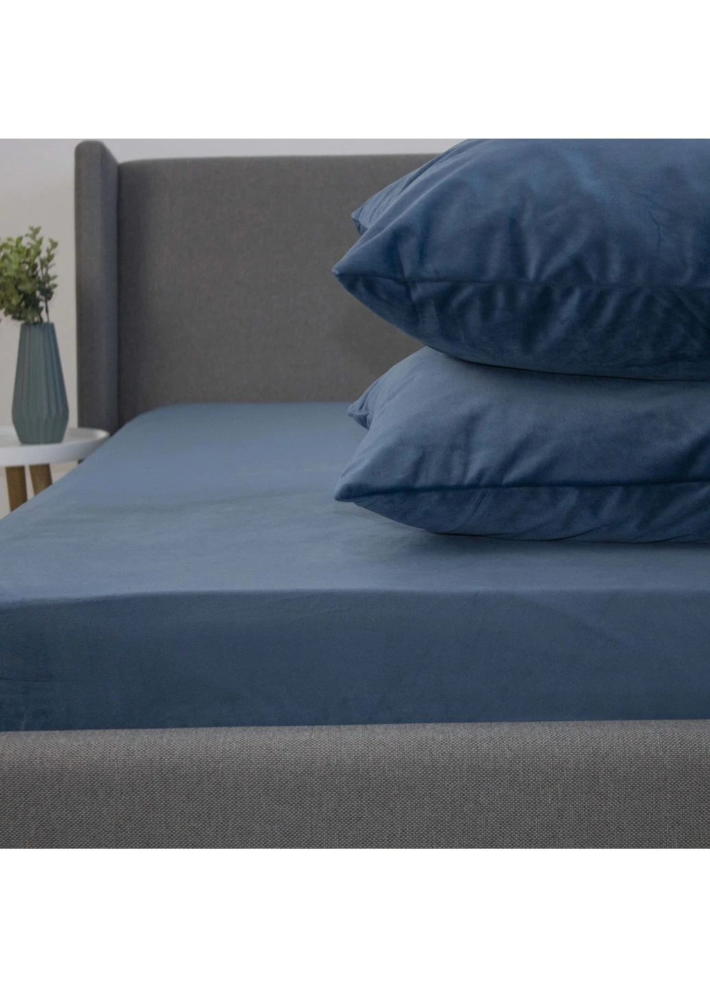 Наволочка декоративная "VELOUR" 50x70 с замком, раскроенная, 50x70 ТЕП (400930474)