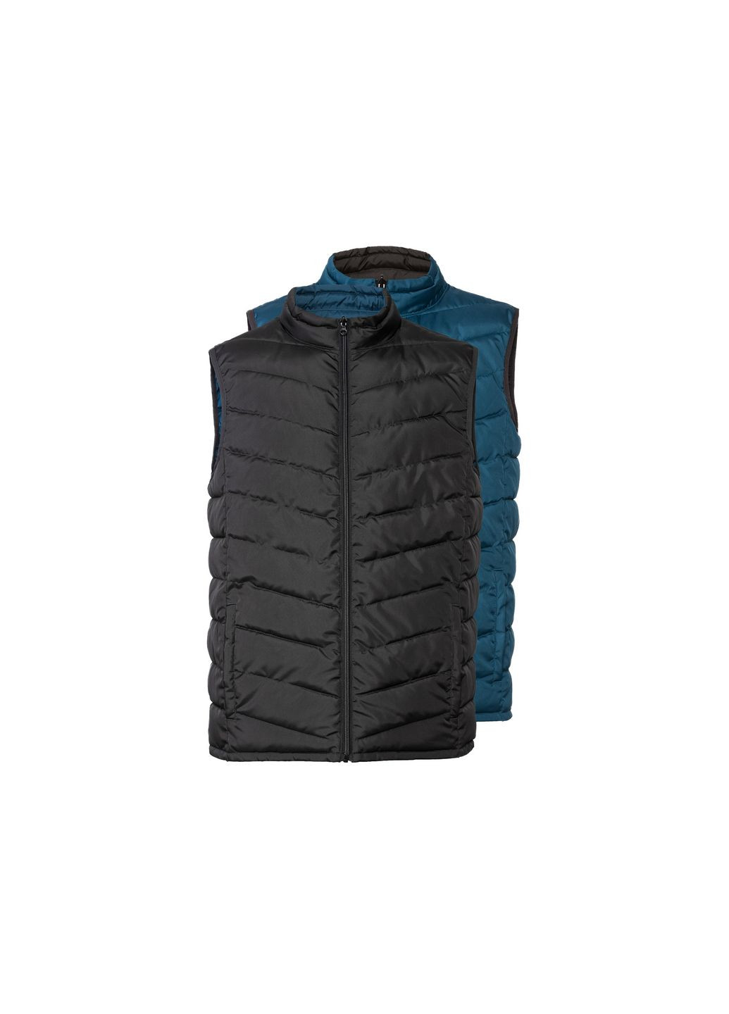 Теплый жилет двусторонний 2в1 для мужчины Dope Dyed 436242 Livergy (296287112)