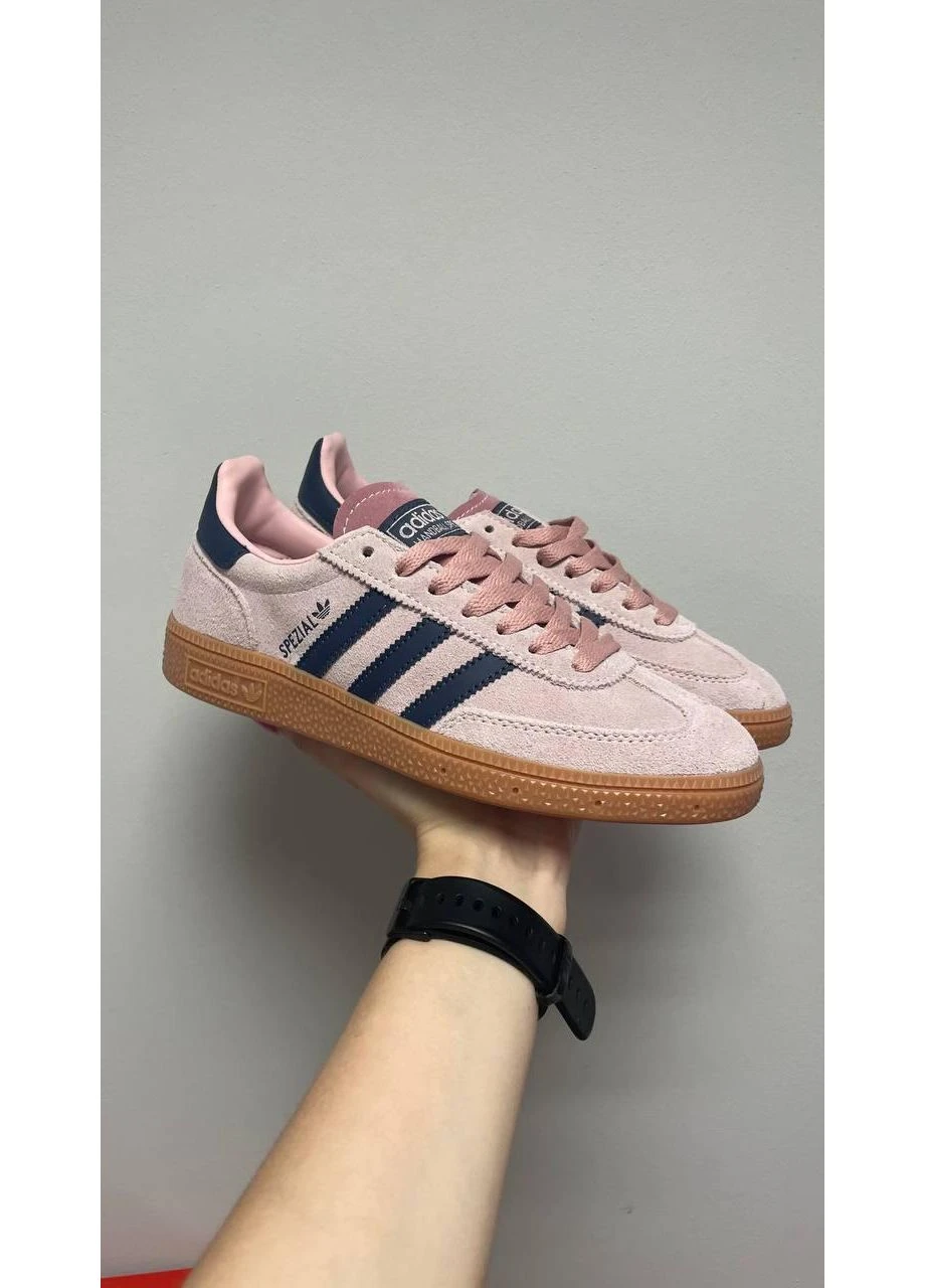 Синие демисезонные кроссовки мужские adidas spezial piblue адидас специал синие No Brand