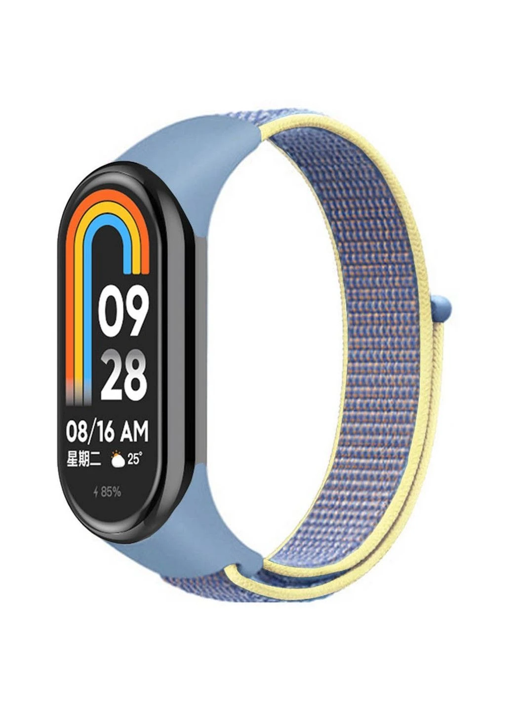 Ремешок Nylon New для Xiaomi Mi Band 8/9/10 Epik (388701939)