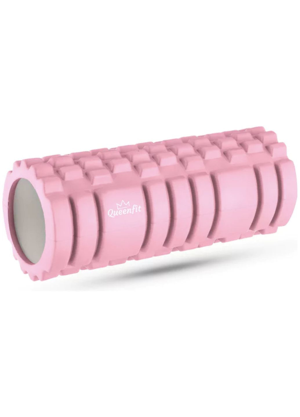 Масажний ролик для йоги та фітнесу EVA 33*14см Queenfit (303126860)