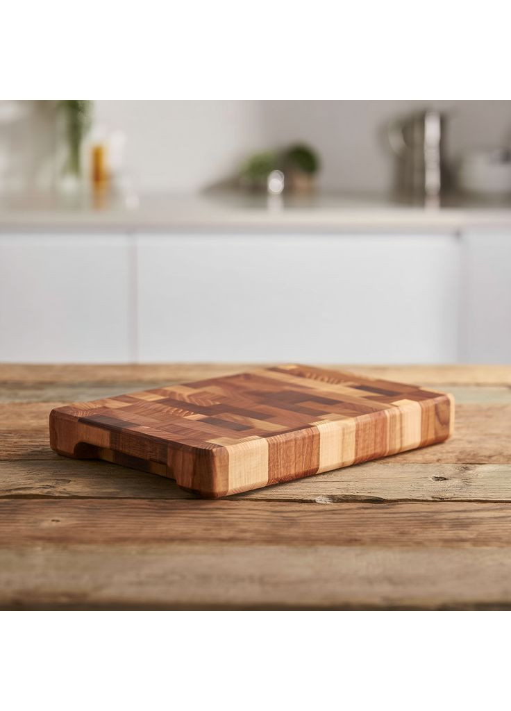 Разделочная доска из дуба 20*30 см Домино, деревянная кухонная доска для нарезки и сервировки блюд C50W200300D LUGI (369388057)