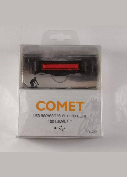 Задний стоп My Comet USB 100 Lumens для велосипеда + usb-шнур (DEN-019) Space (268146460)