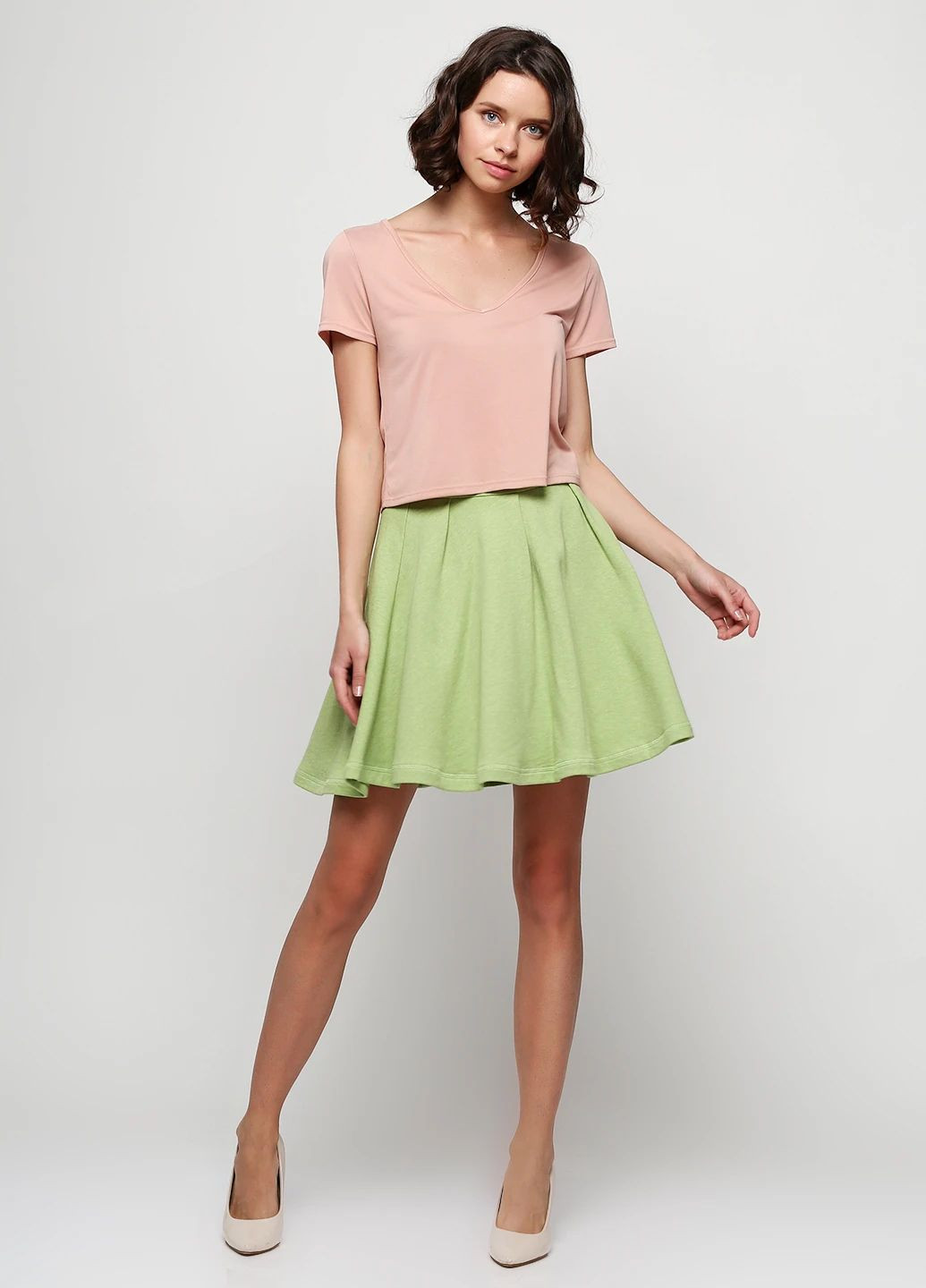Разноцветная юбка H&M